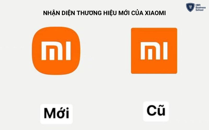 Màn thay đổi logo của Xiaomi trở thành chủ đề bàn luận hot trên mạng xã hội
