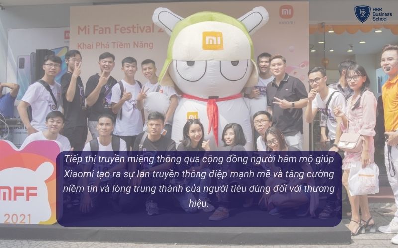 Xiaomi xây dựng chiến lược truyền miệng qua việc thành lập Mi Fan